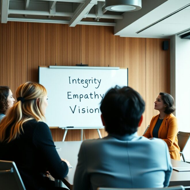 Three key leadership values by Jose Felix Cruz for effective guidance and inspiration.