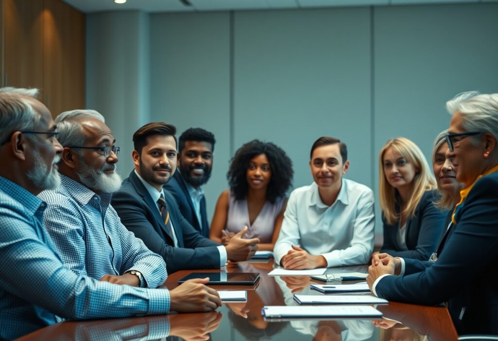 Seven essential leadership qualities of effective leaders showcased in this image.