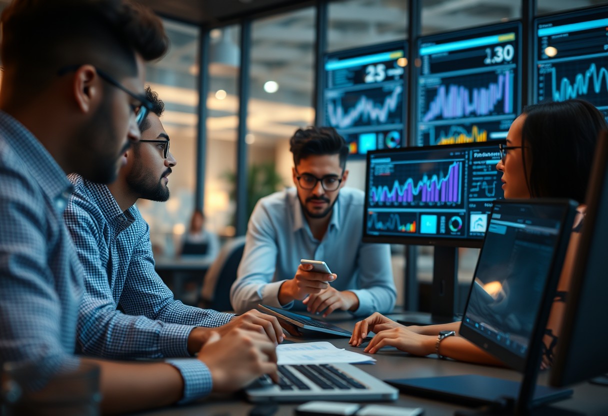 Data-driven digital marketing strategies for effective online business growth and engagement.