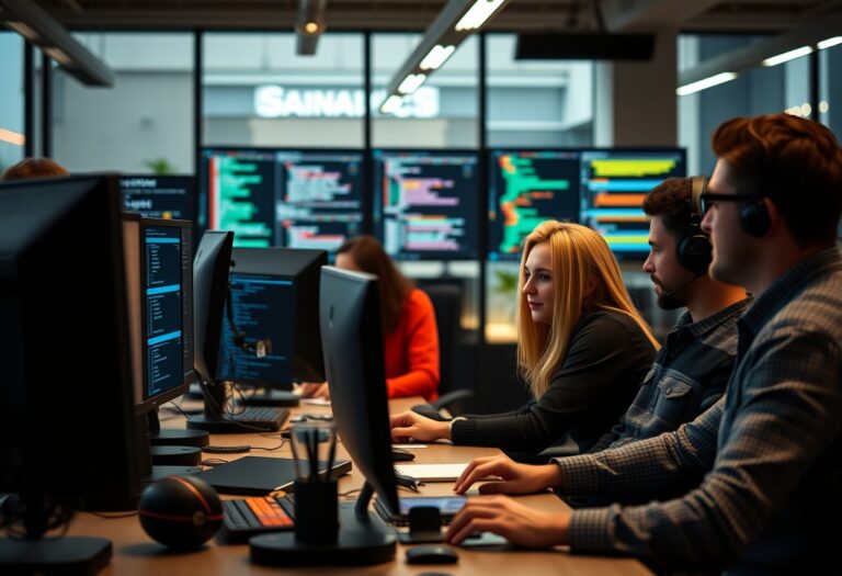 Web Development For E-Commerce Platforms