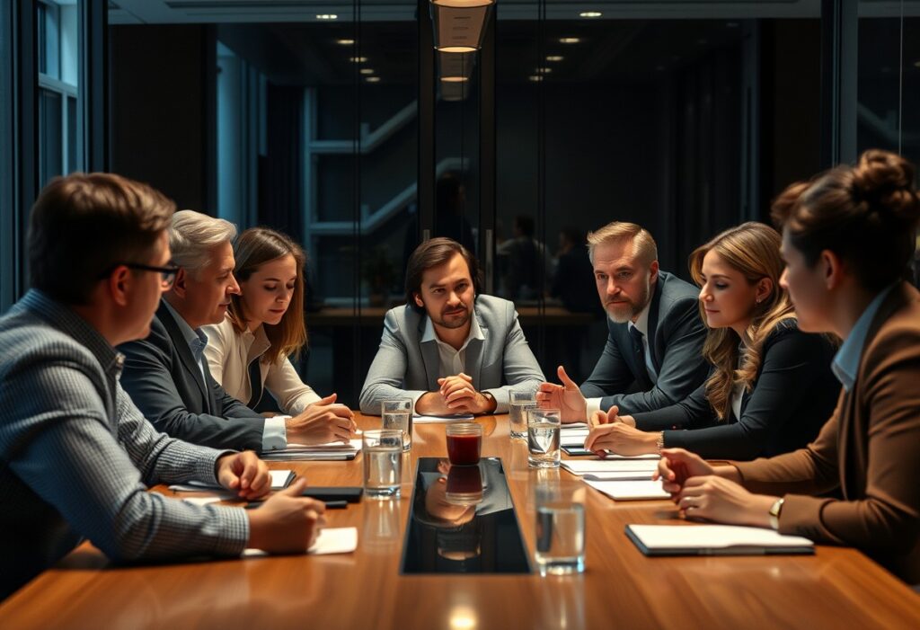 Emotional intelligence enhances leadership communication for effective team collaboration and connection.