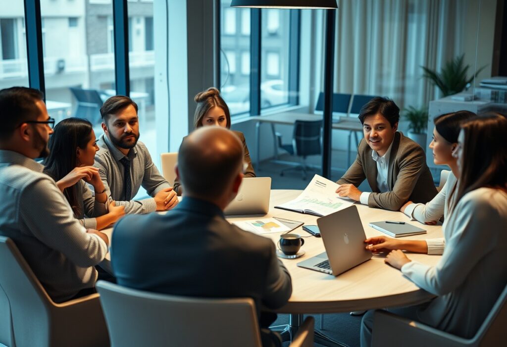 Enhancing leadership communication skills for effective team collaboration and engagement.