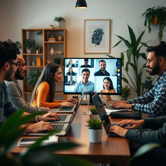 Effective leadership in remote work settings by Jose Felix Cruz.