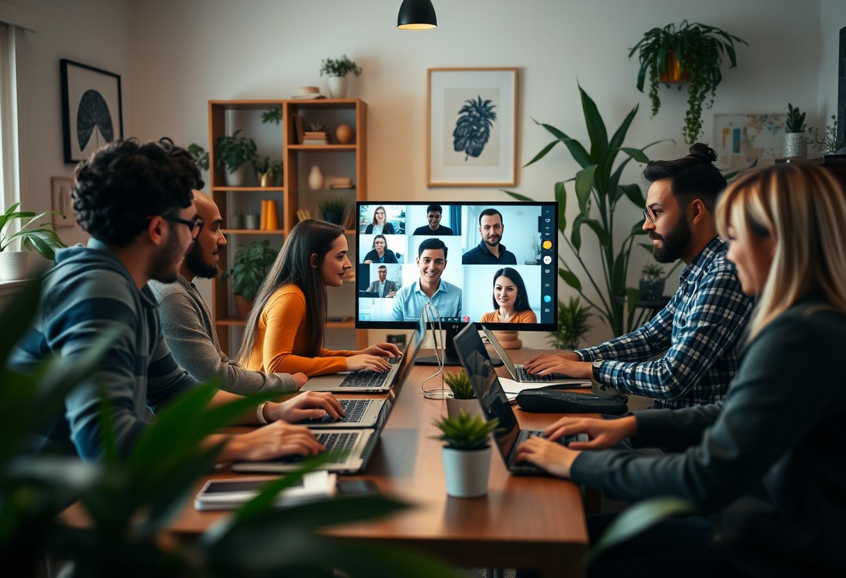 Effective leadership in remote work settings by Jose Felix Cruz.