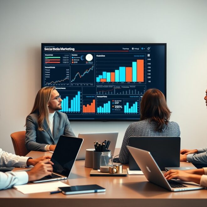 Measuring ROI in social media marketing strategies for effective business growth.