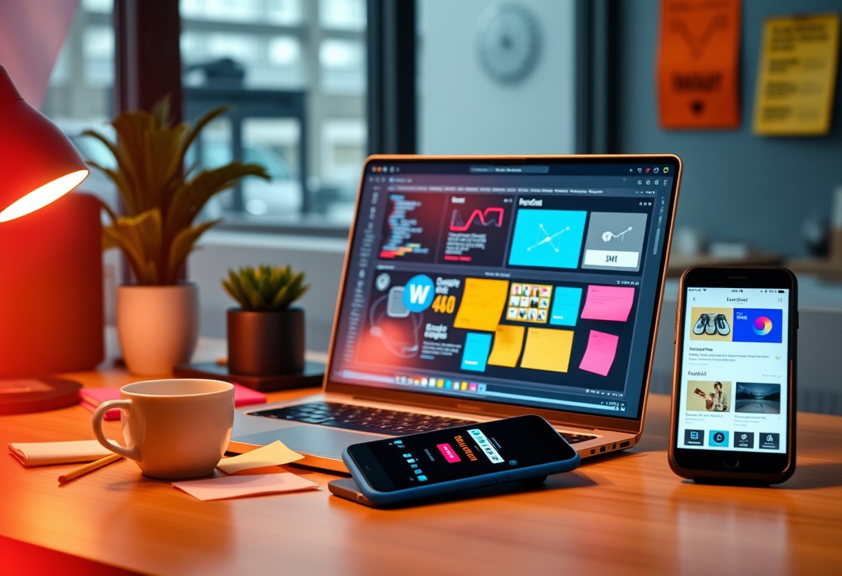 No-code web development tools for easy website creation and design.