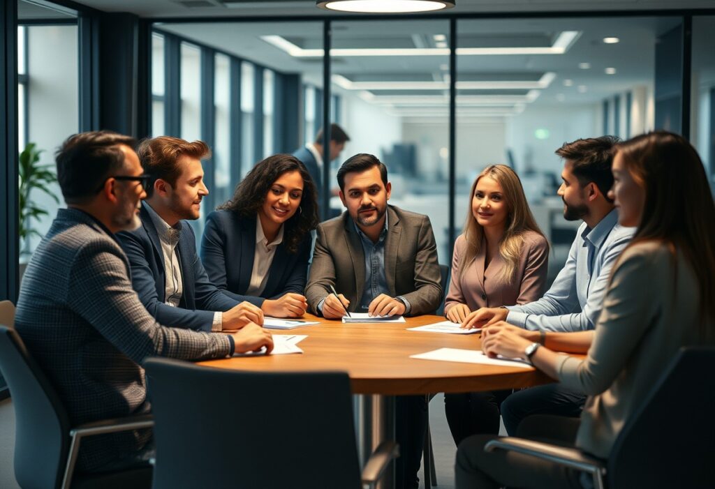 Leaderships impact on effective team building and collaboration for success.
