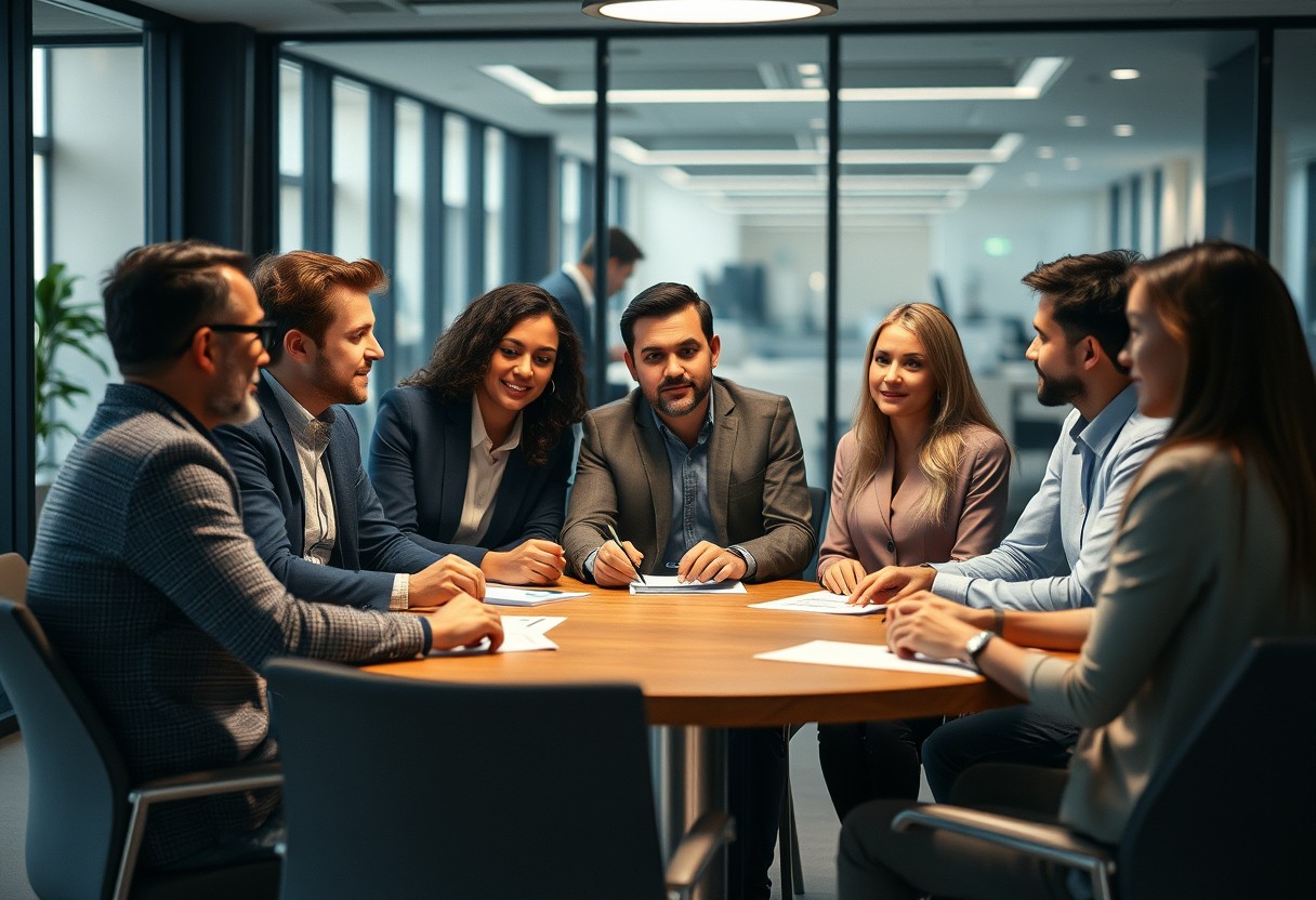 Leaderships impact on effective team building and collaboration for success.