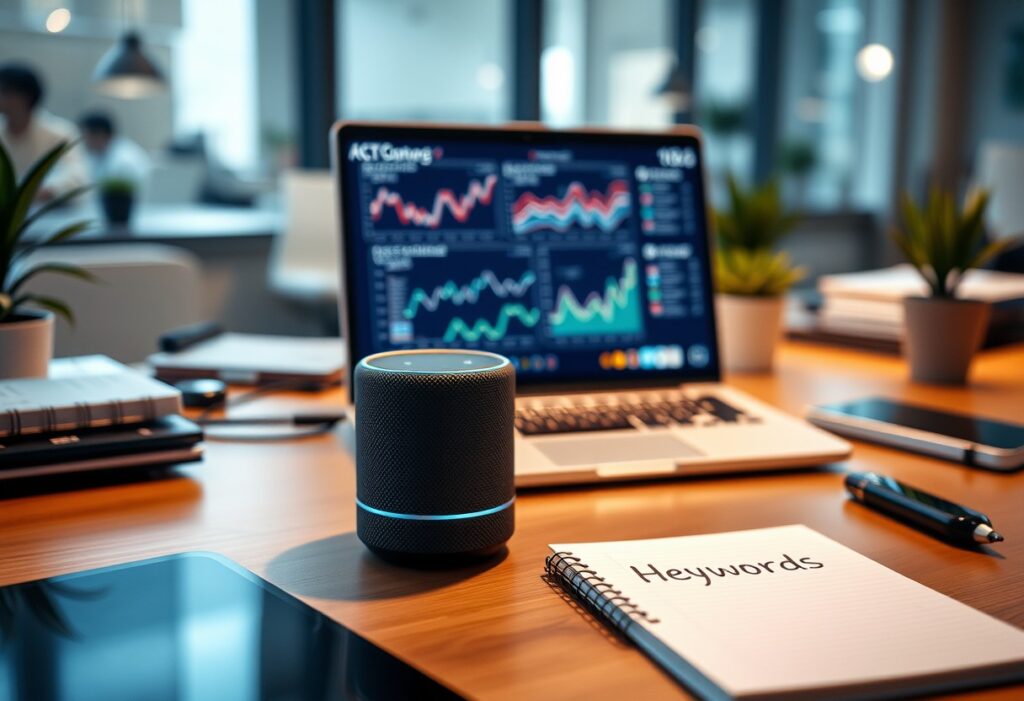 Voice search optimization strategies for digital marketing success and improved customer engagement.