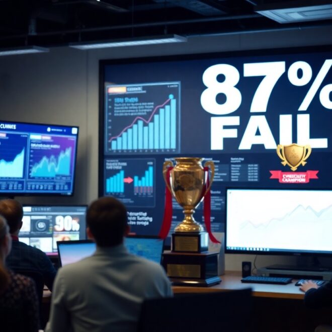 87% Fail at Cybersecurity Marketing: How To Dominate Your Market