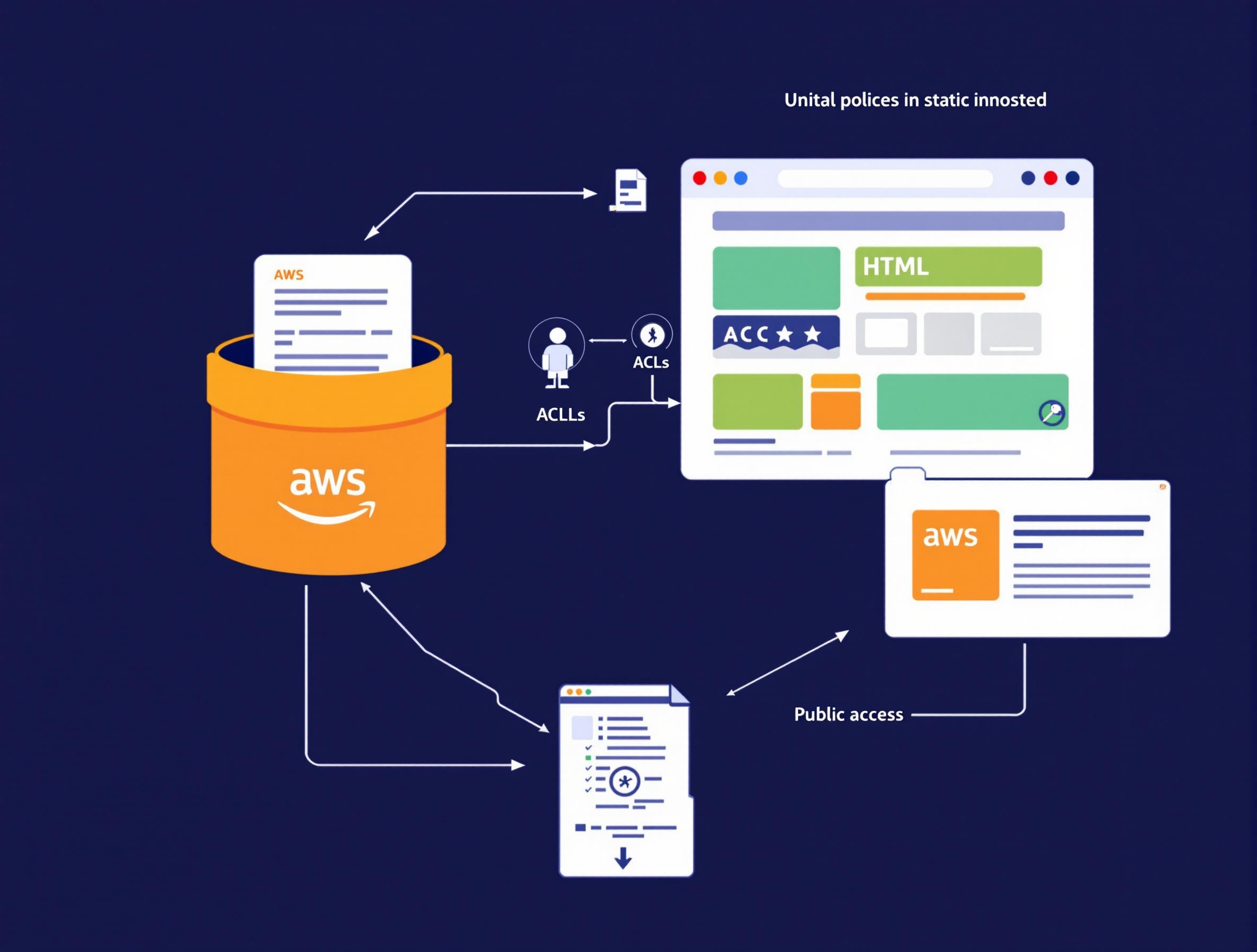 Host Static Website On Aws S3 Jose Felix Cruz