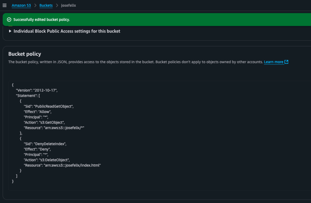 Step-by-Step Guide to Hosting a Static Website on AWS S3