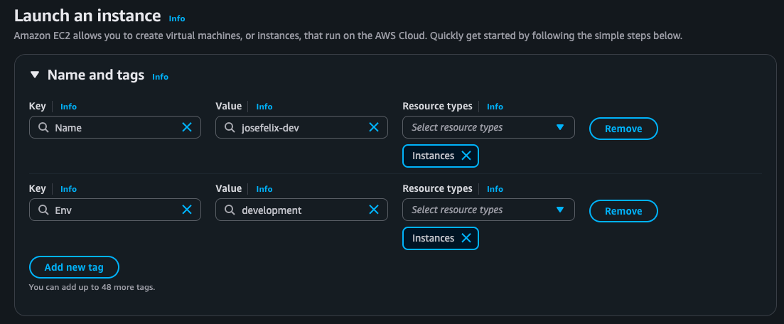 Using AWS resource tags for IAM access control Amazon EC2 Instances With Environment Tags For Access Control Jose Felix Cruz