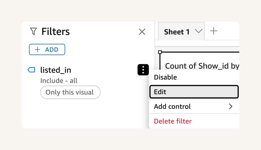Dashboard Filters | Jose Felix Cruz Dashboard Filters