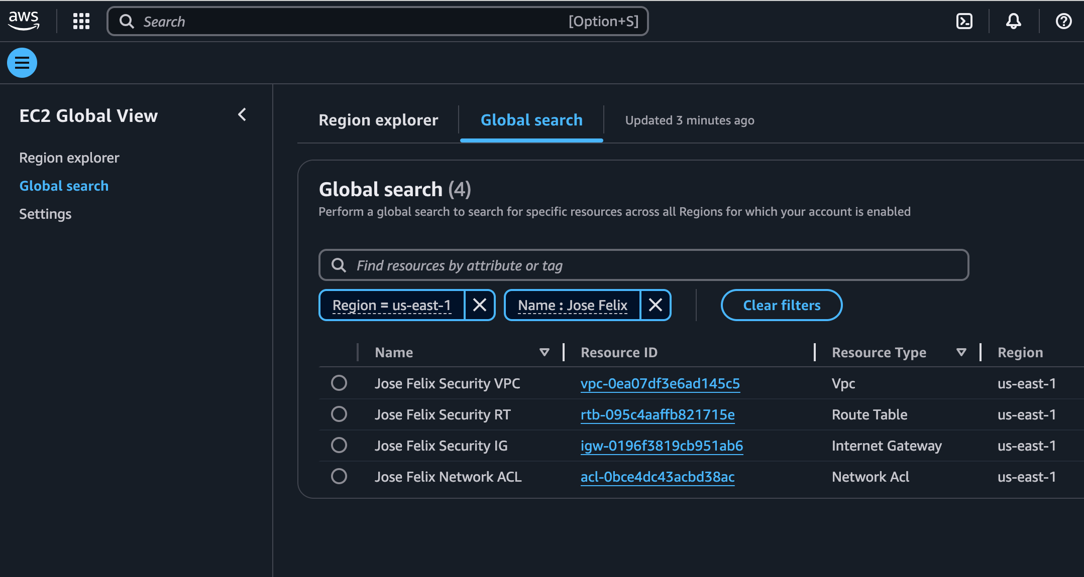 Ec2 Global Search | Jose Felix Cruz Ec2 Global Search