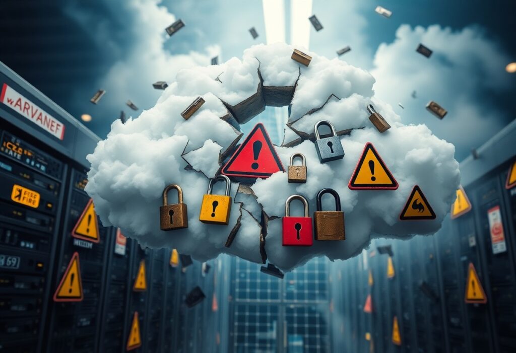 Neglecting Cloud Security Fundamentals Risks Disaster Qsk