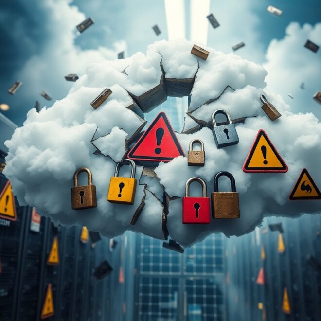 Neglecting Cloud Security Fundamentals Risks Disaster Qsk