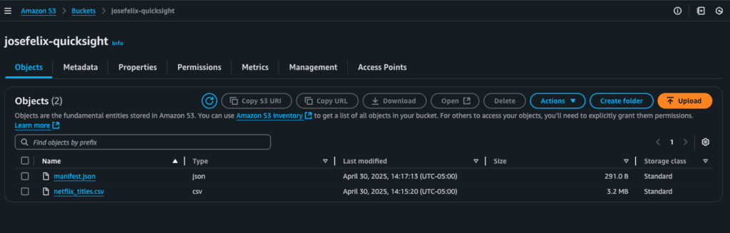 S3 Storage | Jose Felix Cruz S3 Storage