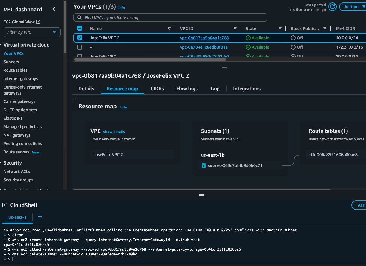 Vpc Creation Network