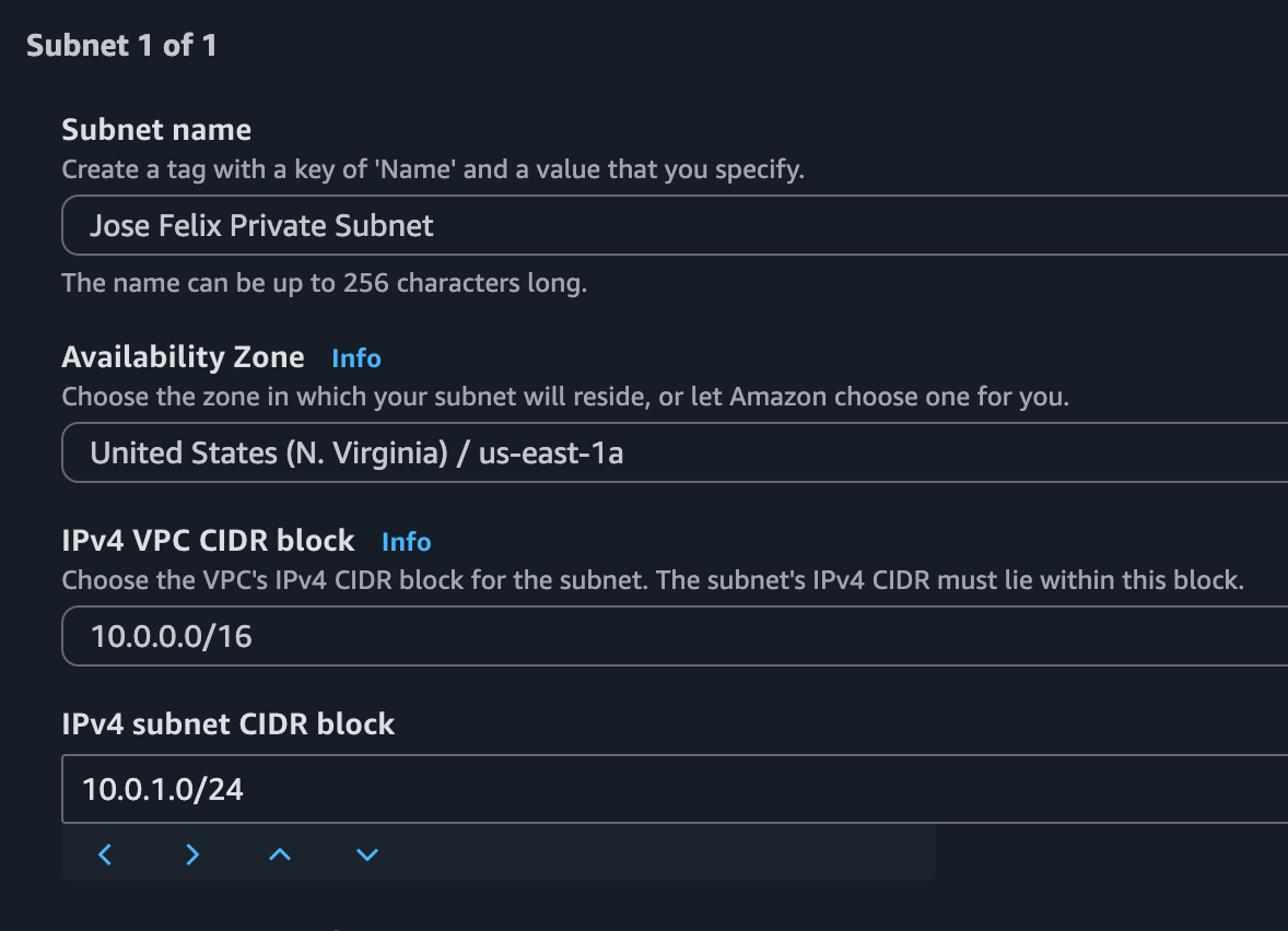 AWS Private Subnets | Jose Felix Cruz AWS Private Subnets
